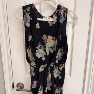 Amanda Uprichard Silk Floral Mini Dress | S